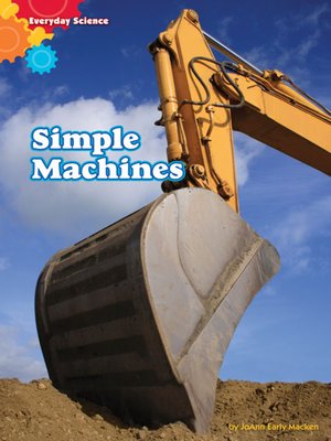cover image of Simple Machines